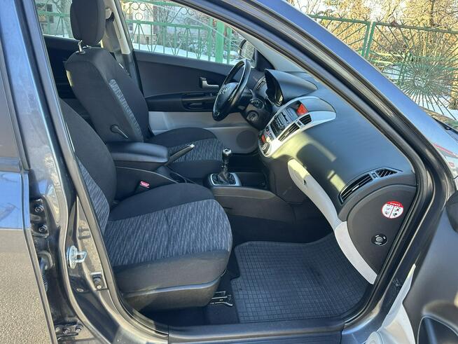 Kia Cee'd Klimatronik, 8 airbag, alufelgi, auto zadbane, isofix, drugie koła