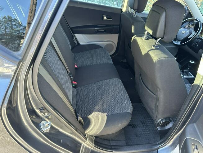 Kia Cee'd Klimatronik, 8 airbag, alufelgi, auto zadbane, isofix, drugie koła