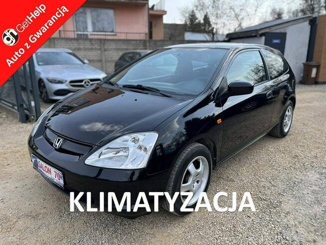Honda Civic 1.4 LIFT Klima Alu el szyby lusterka BEZ RDZY Stan BDB Bezwypadk Opłac