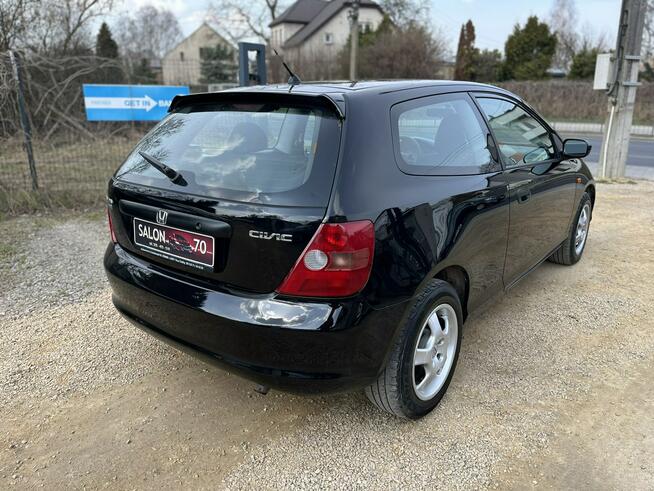 Honda Civic 1.4 LIFT Klima Alu el szyby lusterka BEZ RDZY Stan BDB Bezwypadk Opłac