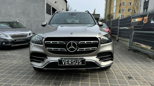 Mercedes GLS Klasa AMG Line 400d BiTurbo Burmester Panorama El. kanapa tył HUD Kam360 7os