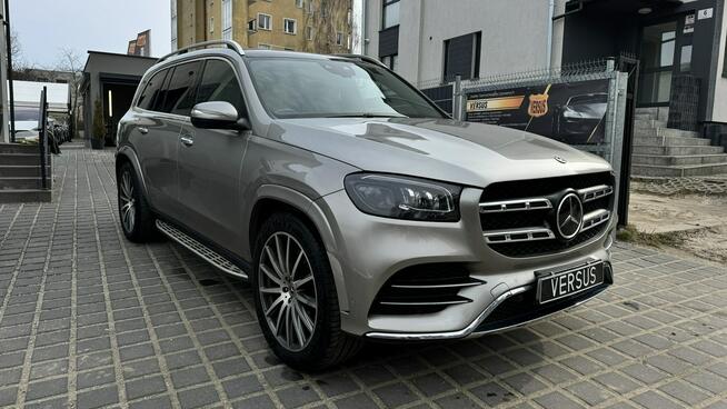 Mercedes GLS Klasa AMG Line 400d BiTurbo Burmester Panorama El. kanapa tył HUD Kam360 7os