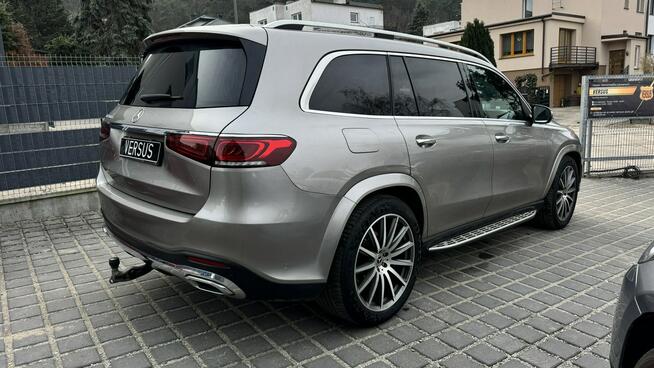 Mercedes GLS Klasa AMG Line 400d BiTurbo Burmester Panorama El. kanapa tył HUD Kam360 7os