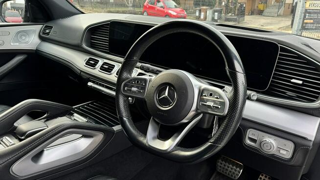 Mercedes GLS Klasa AMG Line 400d BiTurbo Burmester Panorama El. kanapa tył HUD Kam360 7os