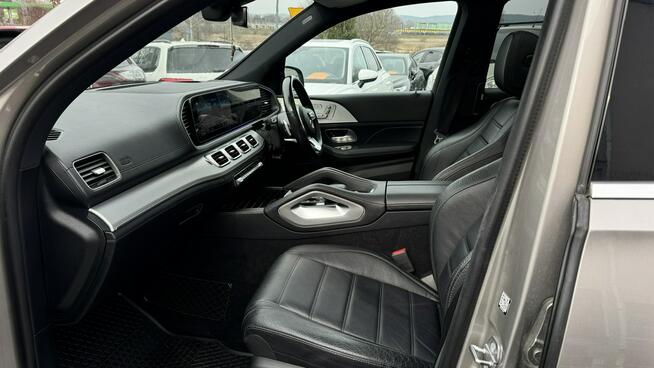 Mercedes GLS Klasa AMG Line 400d BiTurbo Burmester Panorama El. kanapa tył HUD Kam360 7os