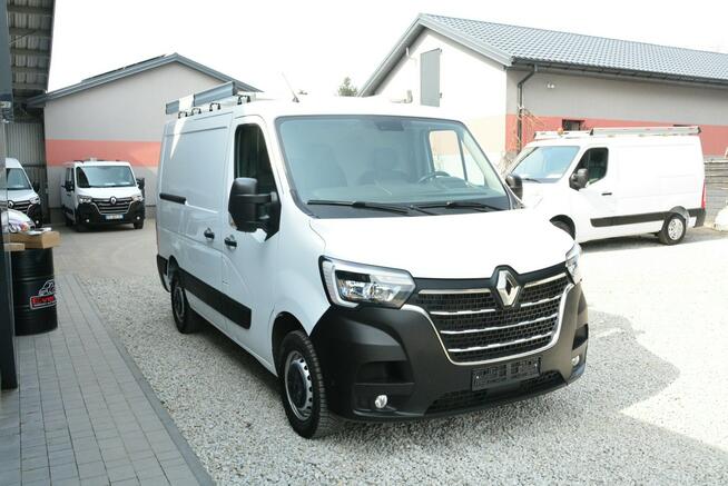 Renault Master L1H1 3 osobowy lift bagażnik regały full opcja 150KM