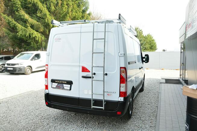 Renault Master L1H1 3 osobowy lift bagażnik regały full opcja 150KM