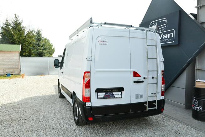 Renault Master L1H1 3 osobowy lift bagażnik regały full opcja 150KM