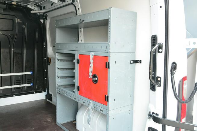 Renault Master L1H1 3 osobowy lift bagażnik regały full opcja 150KM