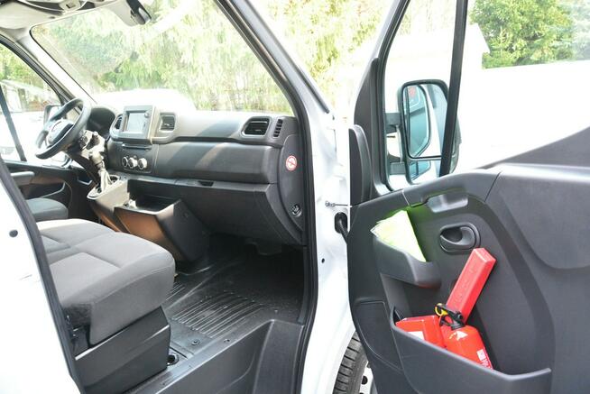 Renault Master L1H1 3 osobowy lift bagażnik regały full opcja 150KM