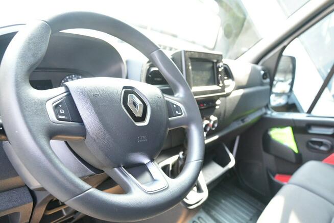 Renault Master L1H1 3 osobowy lift bagażnik regały full opcja 150KM