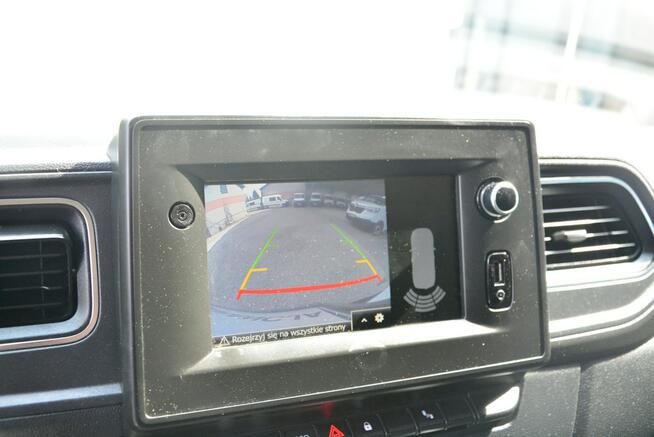 Renault Master L1H1 3 osobowy lift bagażnik regały full opcja 150KM