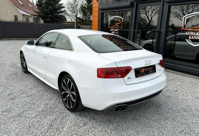 Audi A5 Polski Salon, S-Line, Skórzna tapicerka, Podgrzewane fotele, LED
