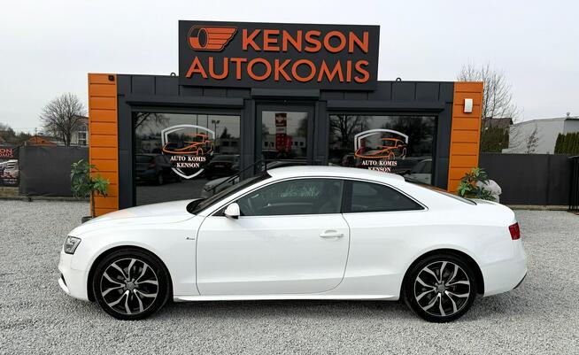 Audi A5 Polski Salon, S-Line, Skórzna tapicerka, Podgrzewane fotele, LED
