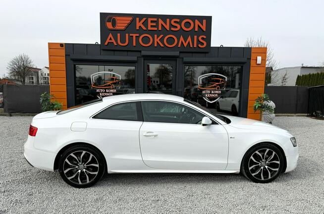 Audi A5 Polski Salon, S-Line, Skórzna tapicerka, Podgrzewane fotele, LED