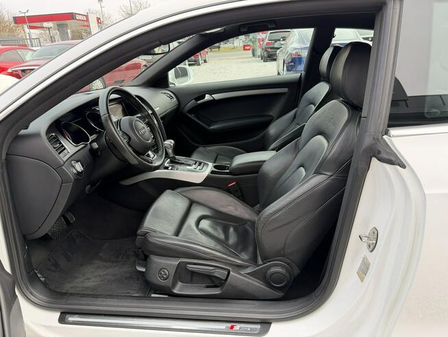 Audi A5 Polski Salon, S-Line, Skórzna tapicerka, Podgrzewane fotele, LED