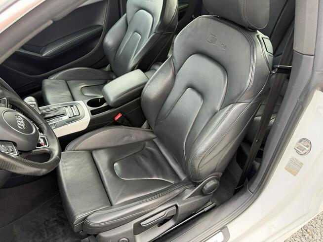 Audi A5 Polski Salon, S-Line, Skórzna tapicerka, Podgrzewane fotele, LED