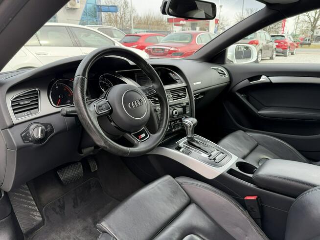 Audi A5 Polski Salon, S-Line, Skórzna tapicerka, Podgrzewane fotele, LED