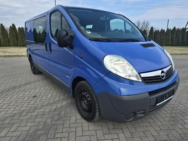 Opel Vivaro 2,5dci Automat.Lift.Klima.Centralka.Long.Tempomat/Hak/.kredyt.OKAZJA