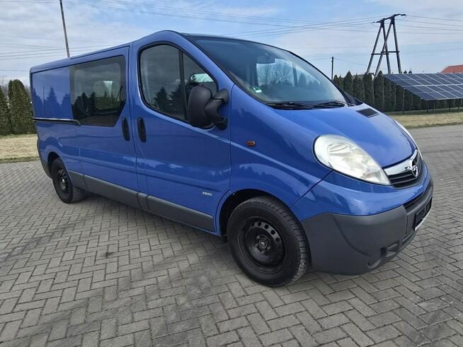 Opel Vivaro 2,5dci Automat.Lift.Klima.Centralka.Long.Tempomat/Hak/.kredyt.OKAZJA