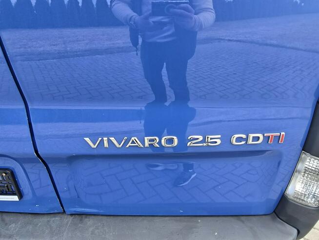 Opel Vivaro 2,5dci Automat.Lift.Klima.Centralka.Long.Tempomat/Hak/.kredyt.OKAZJA