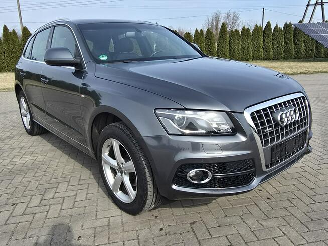 Audi Q5 2,0Turbo Benz. Quattro,2xS-Line.Kam.Cof.Navigacja.Panorama Dach.SERWIS