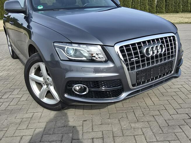 Audi Q5 2,0Turbo Benz. Quattro,2xS-Line.Kam.Cof.Navigacja.Panorama Dach.SERWIS