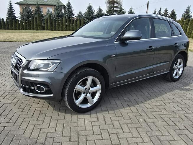 Audi Q5 2,0Turbo Benz. Quattro,2xS-Line.Kam.Cof.Navigacja.Panorama Dach.SERWIS