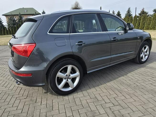 Audi Q5 2,0Turbo Benz. Quattro,2xS-Line.Kam.Cof.Navigacja.Panorama Dach.SERWIS