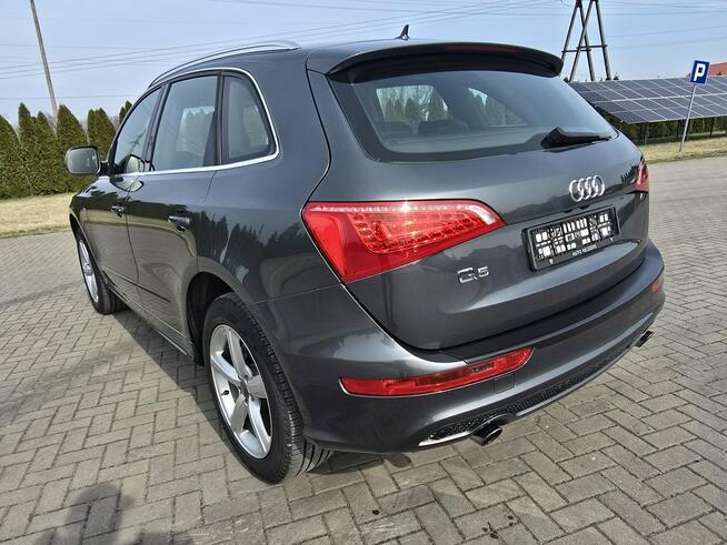 Audi Q5 2,0Turbo Benz. Quattro,2xS-Line.Kam.Cof.Navigacja.Panorama Dach.SERWIS