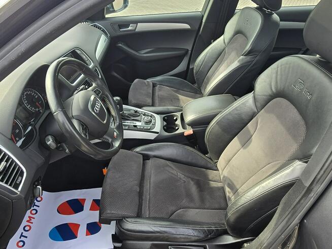 Audi Q5 2,0Turbo Benz. Quattro,2xS-Line.Kam.Cof.Navigacja.Panorama Dach.SERWIS