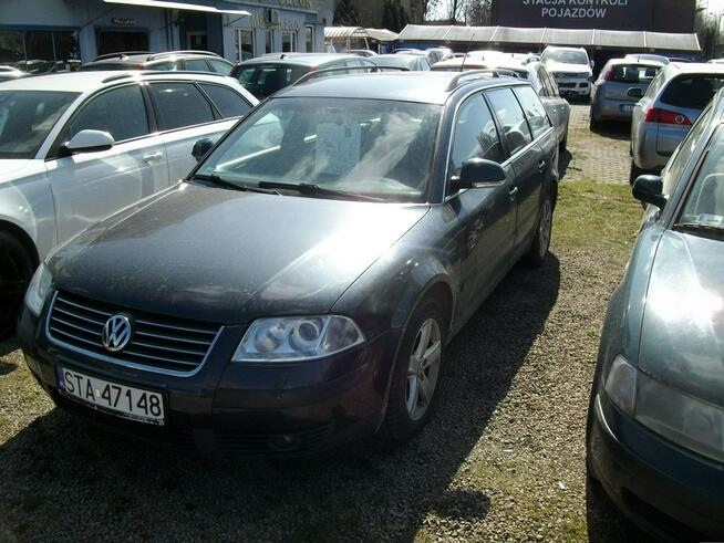 Volkswagen Passat Napęd 4X4