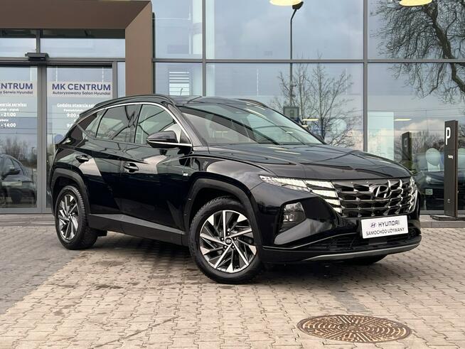Hyundai Tucson 1.6T-GDI 2WD 48V 150KM 7DCT Executive Elektryczna Klapa GwarancjaFV23%