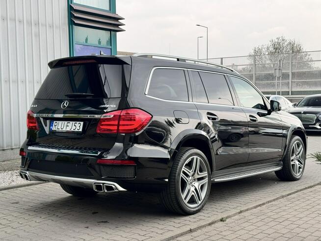 Mercedes GL 63 AMG 557 KM. Japonia. Bezwypadkowy, Stan idealny.
