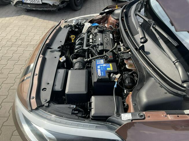 Hyundai i20 Klimatyzacja czujniki park.