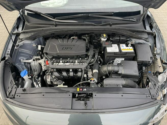 Hyundai i30 Kamera Kliamtyzancja LED Virtual cockpit