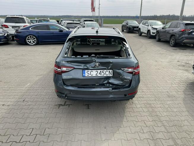 Škoda Superb Salon PL Style 4x4DSG Skóra Podgrzewanie CANTON 190KM