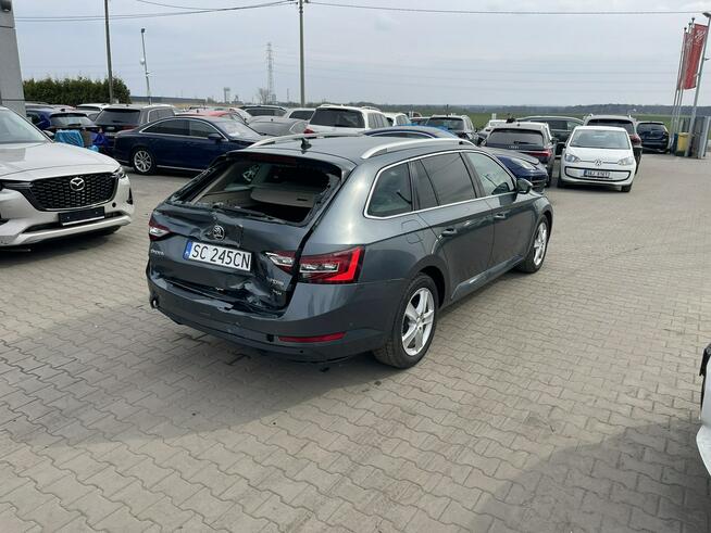 Škoda Superb Salon PL Style 4x4DSG Skóra Podgrzewanie CANTON 190KM