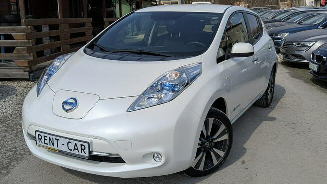 Nissan Leaf ZE0*30kWh*109PS*Bezwypadkowy*Skóra*Klimatronik*73.000km*Serwis*