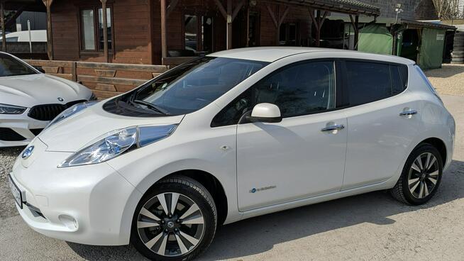 Nissan Leaf ZE0*30kWh*109PS*Bezwypadkowy*Skóra*Klimatronik*73.000km*Serwis*