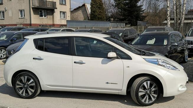 Nissan Leaf ZE0*30kWh*109PS*Bezwypadkowy*Skóra*Klimatronik*73.000km*Serwis*