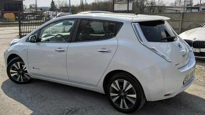 Nissan Leaf ZE0*30kWh*109PS*Bezwypadkowy*Skóra*Klimatronik*73.000km*Serwis*