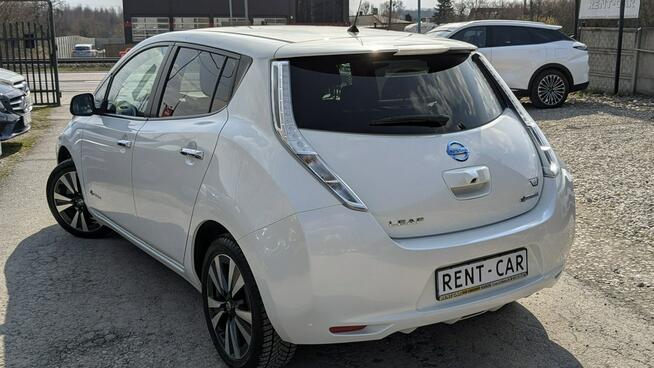 Nissan Leaf ZE0*30kWh*109PS*Bezwypadkowy*Skóra*Klimatronik*73.000km*Serwis*