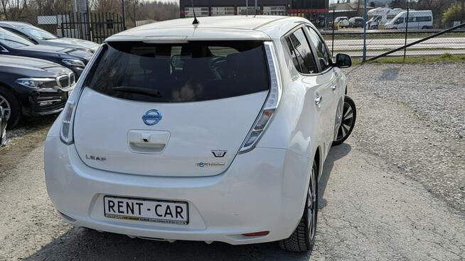 Nissan Leaf ZE0*30kWh*109PS*Bezwypadkowy*Skóra*Klimatronik*73.000km*Serwis*