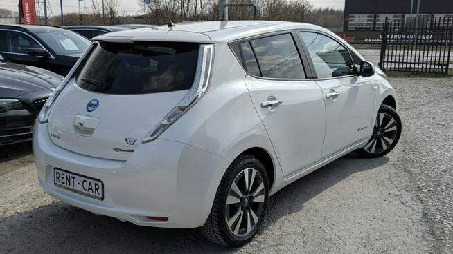 Nissan Leaf ZE0*30kWh*109PS*Bezwypadkowy*Skóra*Klimatronik*73.000km*Serwis*