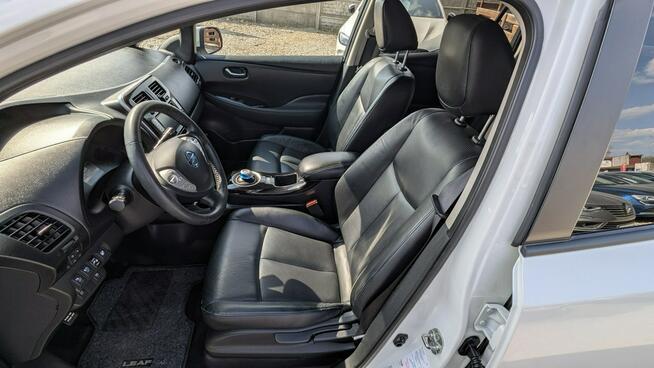 Nissan Leaf ZE0*30kWh*109PS*Bezwypadkowy*Skóra*Klimatronik*73.000km*Serwis*