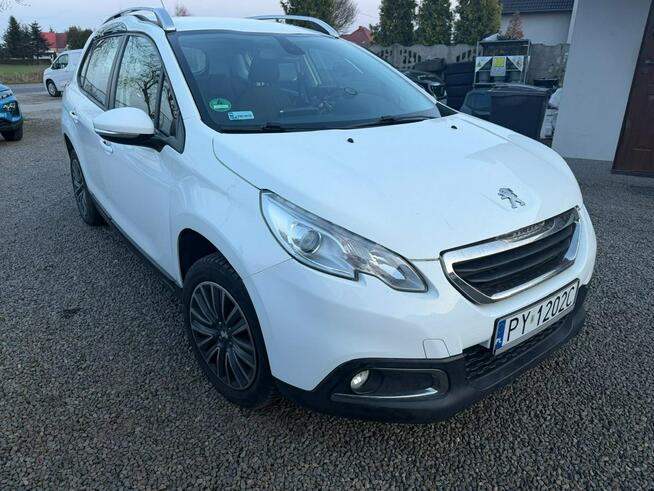 Peugeot 2008 klima, zarejestrowany, gwarancja!