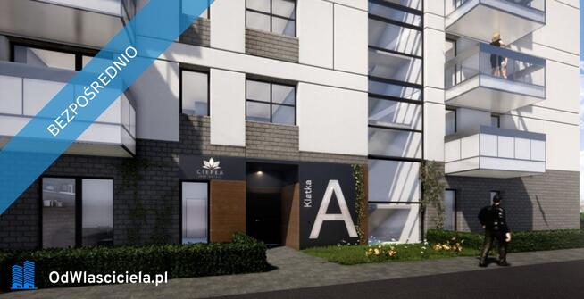 Zarezerwuj już dziś kawalerkę o pow. 25 m2 w nowym apartamentowcu przy ul. Cieplej w Białymstoku