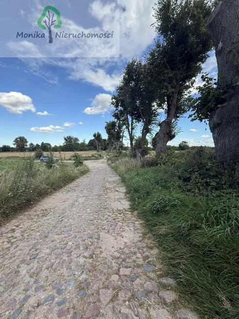 Działka budowlana Boroszewo gm. Tczew