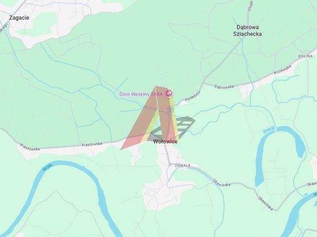 Działka budowlana Wołowice gm. Czernichów, Promienna